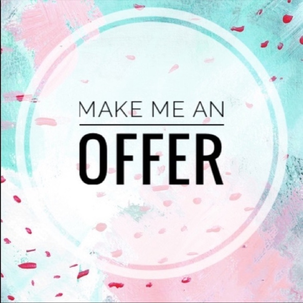 EXCEPTING ALL OFFERS TODAY DOWNSIZING IM MOVING MAKE AN OFFER ❤️❤️❤️